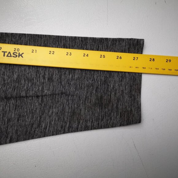 Bench Men's Size XL Light Fleece Lined Grey Straight Fit Long Sleeves T-shirt - Picture 7 of 8